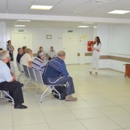 Неделя сердца: в Окружном кардиодиспансере пациентам рассказали о полноценной жизни после перенесенного инфаркта миокарда Неделя сердца: в Окружном кардиодиспансере пациентам рассказали о полноценной жизни после перенесенного инфаркта миокарда